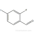2-FLUORO-4-IODOBENZALDEHYDE CAS 699016-40-5